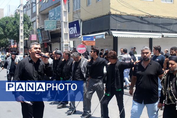 اجرای مراسم شاه‌حسین گویان در شهرستان فردیس