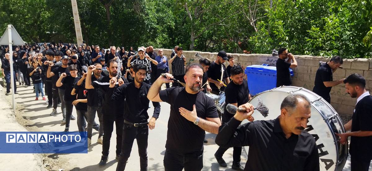 مراسم عزاداری محرم 1403 در روستای مزداران شهرستان فیروزکوه