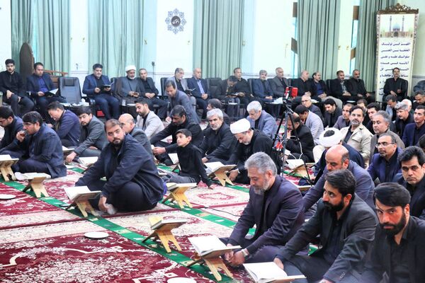بزرگداشت آیت الله رئیسی، رئیس جمهور شهید در مشهد