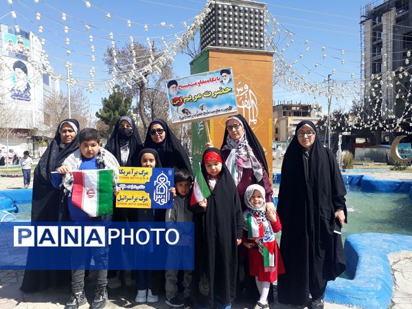 راهپیمایی روز جهانی قدس در شیروان
