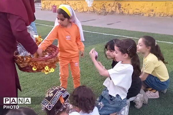  جشنواره «خانواده پویا» با حضور پر شور دانش آموزان و مادران