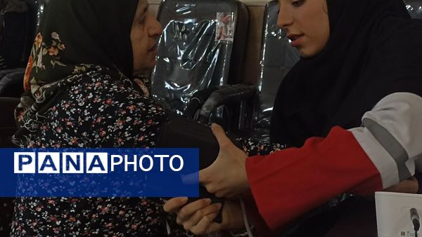 کاروان سلامت و ایستگاه سلامت در شهرستان محمودآباد