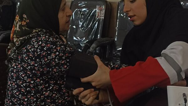 کاروان سلامت و ایستگاه سلامت در شهرستان محمودآباد