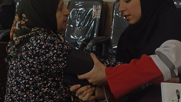 کاروان سلامت و ایستگاه سلامت در شهرستان محمودآباد