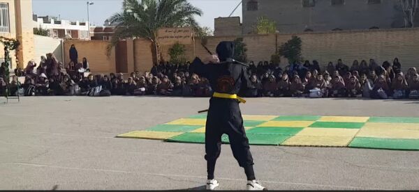 المپیاد ورزشی دبیرستان شاهد نسیم سبحان یزد؛ روزی پر از شور، رقابت و دوستی