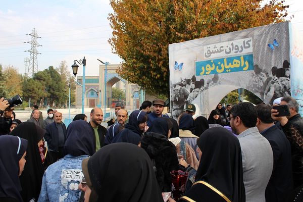 اعزام دانش‌آموزان ناحیه ۴ کرج به اردوی راهیان نور