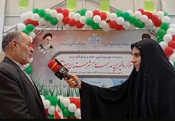 بازدید استاندار قم از نمایشگاه دست‌سازه های دانش آموزان جعفرآباد