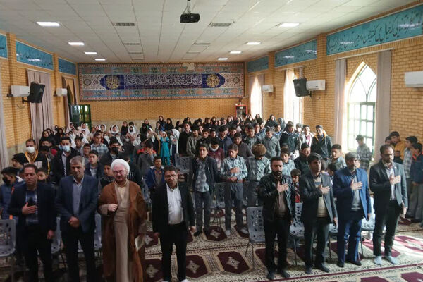 افتتاحیه دارالقرآن شهر ایزدخواست وابسته به اداره آموزش و پرورش آباده