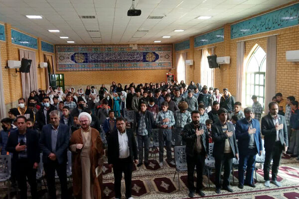 افتتاحیه دارالقرآن شهر ایزدخواست وابسته به اداره آموزش و پرورش آباده