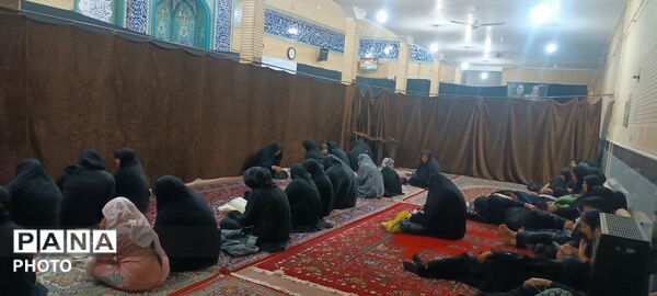 مراسم احیاء سومین شب قدر در مسجد امام حسین(ع) شهرستان پلدختر 