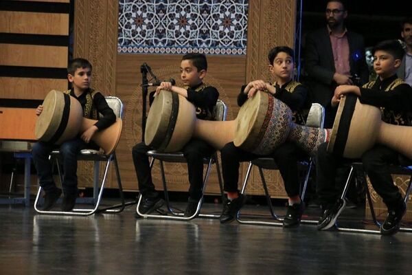 مراسم معلم سرآمد ۱۴۰۳ شهرستان‌های استان تهران و گرامیداشت مقام معلم در ایوان ری