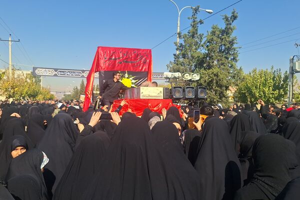 شهید گمنامی که همزمان با شهادت حضرت زهرا (س) به خاک سپرده شد 