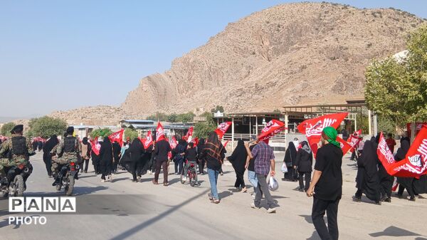 جاماندگان اربعین؛ وقتی خرم‌ آباد رنگ کربلا گرفت