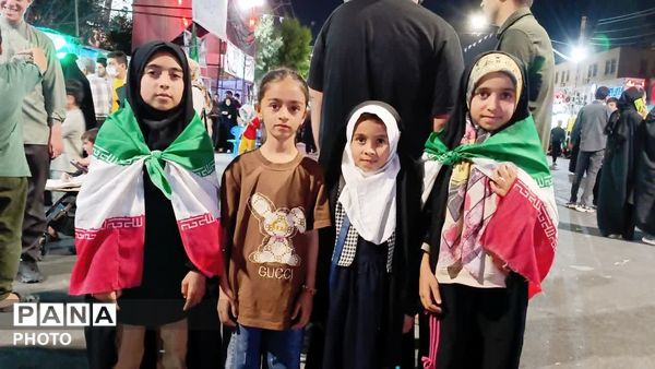 تجمع مردمی «دفاع از ایران‌جان» در جیرفت