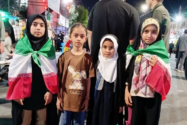 تجمع مردمی «دفاع از ایران‌جان» در جیرفت