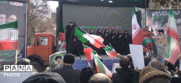 حضور مردم شهید پرور بجنورد در راهپیمایی روز قدس