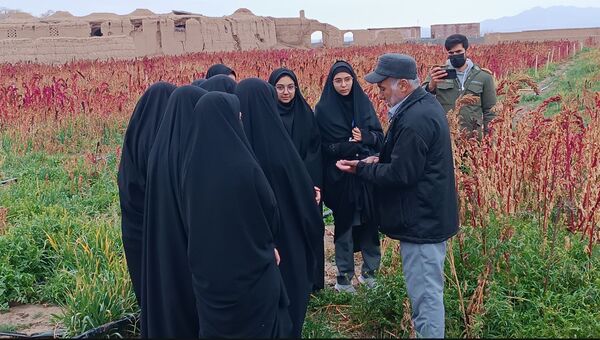 اردو راهیان پیشرفت در خلیل آباد