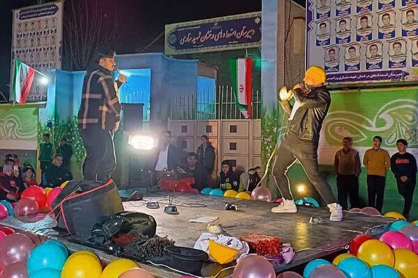 جشن خیابانی و هئیت هفتگی دختران دبیرستان شهید رستمرودی به مناسبت ولادت حضرت رقیه(س) 