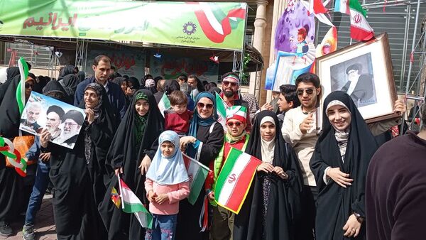 راهپیمایی 22 بهمن در شیراز برنامه دشمن را برچید