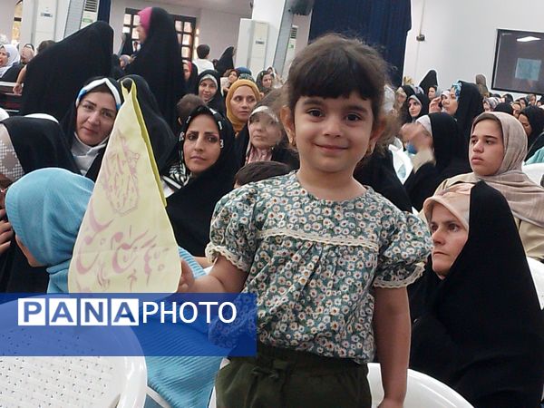 جشن بزرگ بانوان علوی در شهر بیرجند