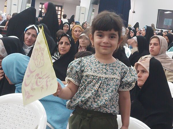 جشن بزرگ بانوان علوی در شهر بیرجند