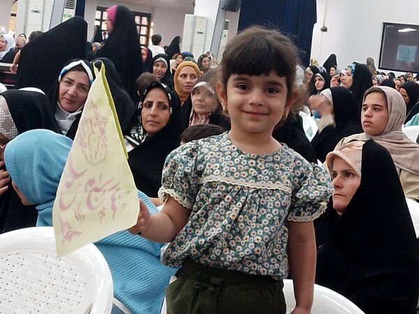 جشن بزرگ بانوان علوی در شهر بیرجند