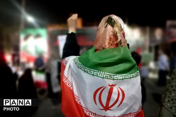 حضور پرشور و یکپارچه مردم باقرشهر در تجمعات شبانه