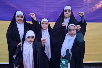 دخترانی از جنس آرمان‌های انقلاب اسلامی ایران