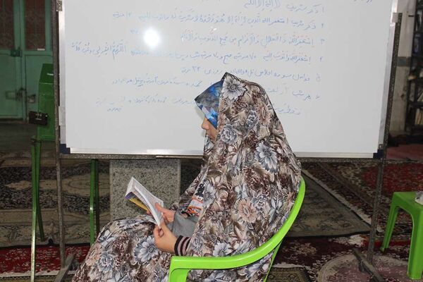 دومین روز از خلوت مومنانه دانش‌آموزی
