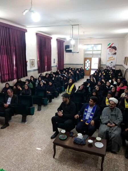سوگواره دخت نبی اکرم در کانون فرهنگی تربیتی سراب