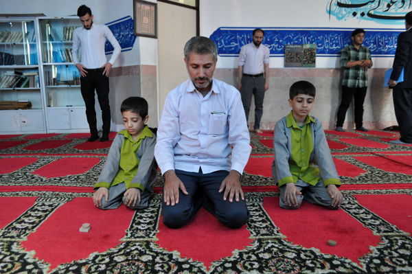 چهل و سومین مسابقات قرآن عترت و نماز دانش آموزی در مقطع ابتدایی در شهرستان قدس