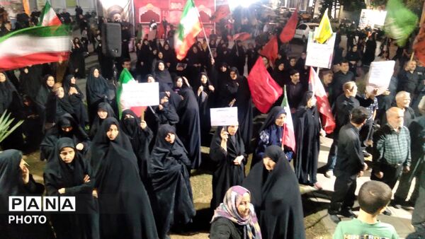 هم صدایی مردم نظرآباد در آیین عزاداری و ایستادگی در مسیر حق و عدالت