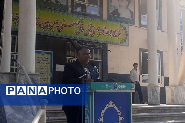 اعزام دانش‌آموزان گروه سرود سفینة النجاة نیشابور به پیاده‌روی اربعین حسینی 