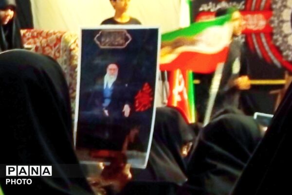 سومین شب عزاداری به یاد کودک سه ساله کربلا