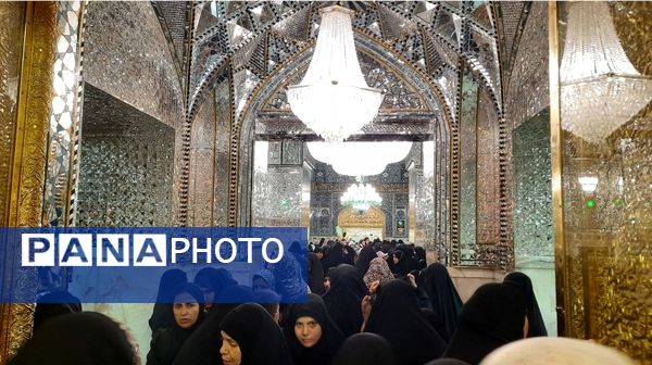 شب نوزدهم ماه مبارک رمضان در حرم مطهر رضوی