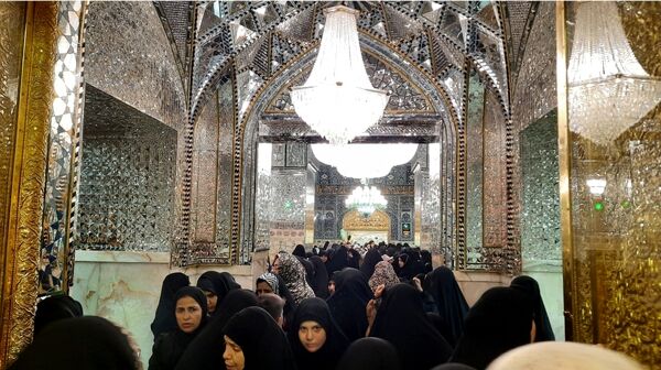 شب نوزدهم ماه مبارک رمضان در حرم مطهر رضوی