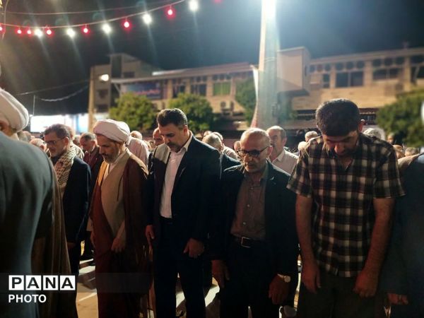 اجتماع حامیان آرمان‌های انقلاب اسلامی در فریدونکنار