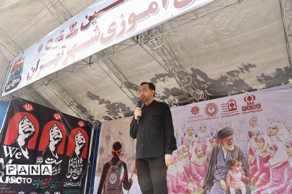طنین «یا حسین» در مسیر دلدادگی؛ حضور پرشور جاماندگان اربعین در تهران