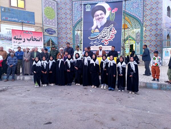 تجمع باشکوه مردم آشخانه در محکومیت اسرائیل و ترور شهید سیدحسن نصرالله 