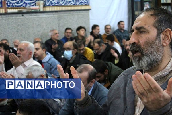 مراسم جشن نیمه شعبان در مسجد جامع حضرت ابوالفضل(ع)