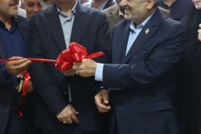 افتتاح مدرسه دخترانه برکت فاطمیه سیاهکل با حضور وزیر آموزش و پرورش