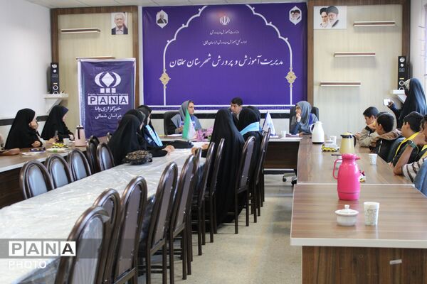 جلسه هم اندیشی خبرنگاران پانا سملقان با حضور مسئول پانا خراسان شمالی