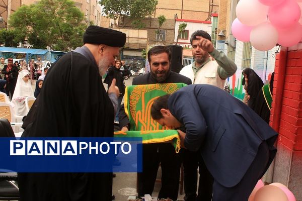 دختران درهای رحمت الهی