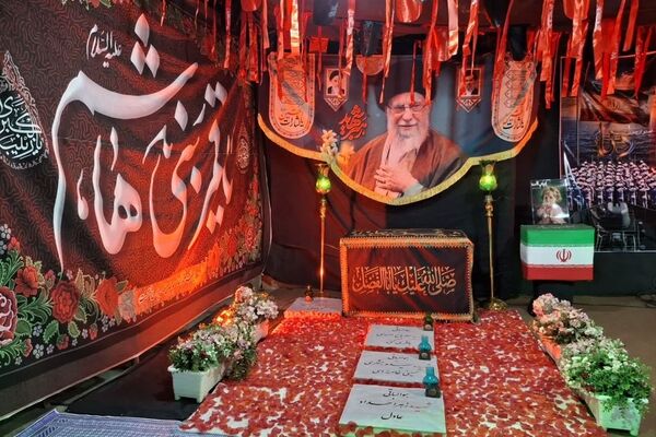 طنین نام ایران در طریق الحسین (ع)؛ روایت پرچم های برافراشته و مواکبی که به عشق خدمت به زوار بر پا شدند
