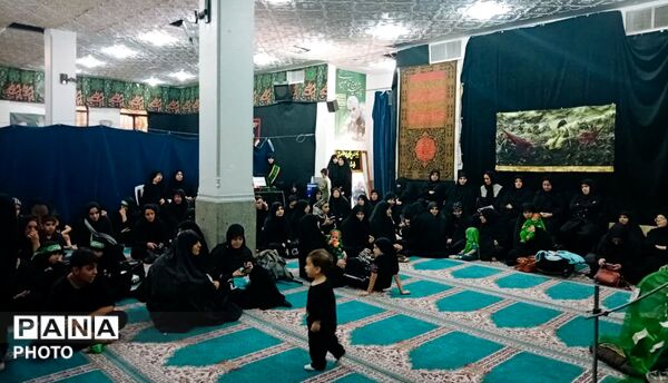 مراسم شیر‌خوارگان حسینی در ماهدشت 