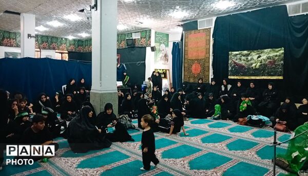 مراسم شیر‌خوارگان حسینی در ماهدشت 