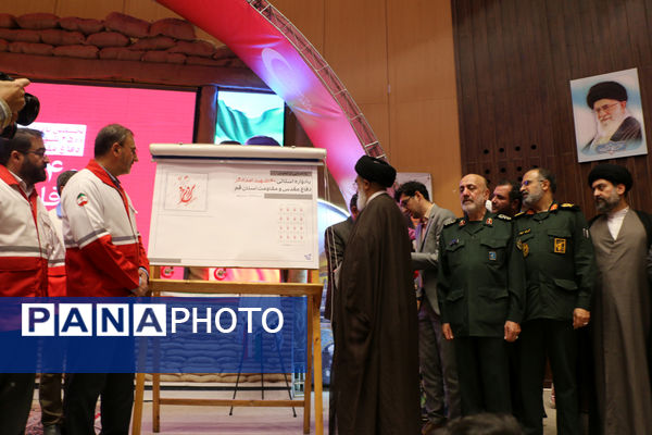 یادواره «سرو سرخ» گرامیداشت ۱۴۰ امدادگر شهید استان قم-2