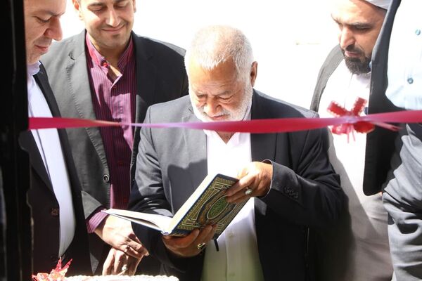 افتتاح خوابگاه دانش‌آموزی شهید دانش‌آموز نصرالله مقدس