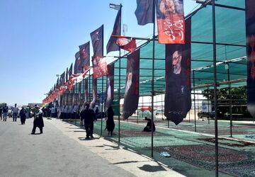 پایان خدمت «فخر ایران»؛ جمع‌آوری استراحتگاه زائران پس از میزبانی از عاشقان رهبر شهید