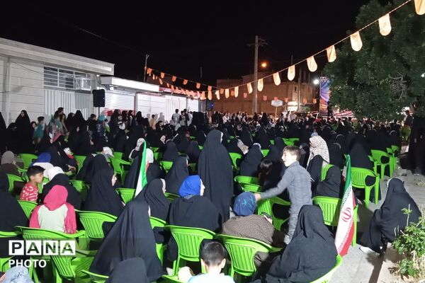 موج خروشان عشق علوی در جشن‌های محله‌ای